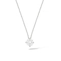 Pendentif "Splendeur" Or Blanc 375/1000 Et Zirconium