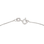 “Splendor” Pendant – 375/1000 White Gold And Zirconium