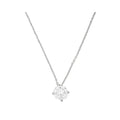 Pendentif "Splendeur" Or Blanc 375/1000 Et Zirconium