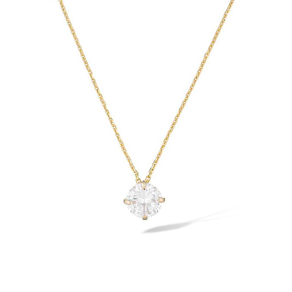 Pendentif "Splendeur" Or Jaune 375/1000 Et Zirconium