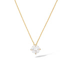 Pendentif "Splendeur" Or Jaune 375/1000 Et Zirconium
