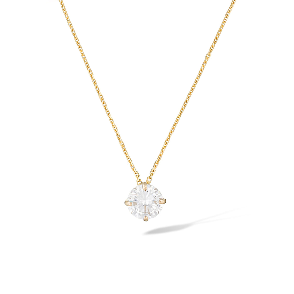 Pendentif "Splendeur" Or Jaune 375/1000 Et Zirconium