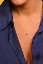 Pendentif "Splendeur" - Or Jaune 375/1000 Et Zirconium