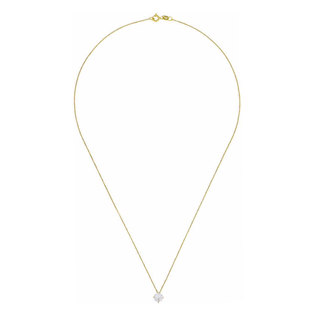 Pendentif "Splendeur" - Or Jaune 375/1000 Et Zirconium