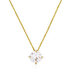 Pendentif "Splendeur" - Or Jaune 375/1000 Et Zirconium