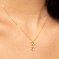 Colgante "Constellation" - Oro Amarillo 375/1000 Y Circonio