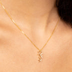 Colgante "Constellation" - Oro Amarillo 375/1000 Y Circonio