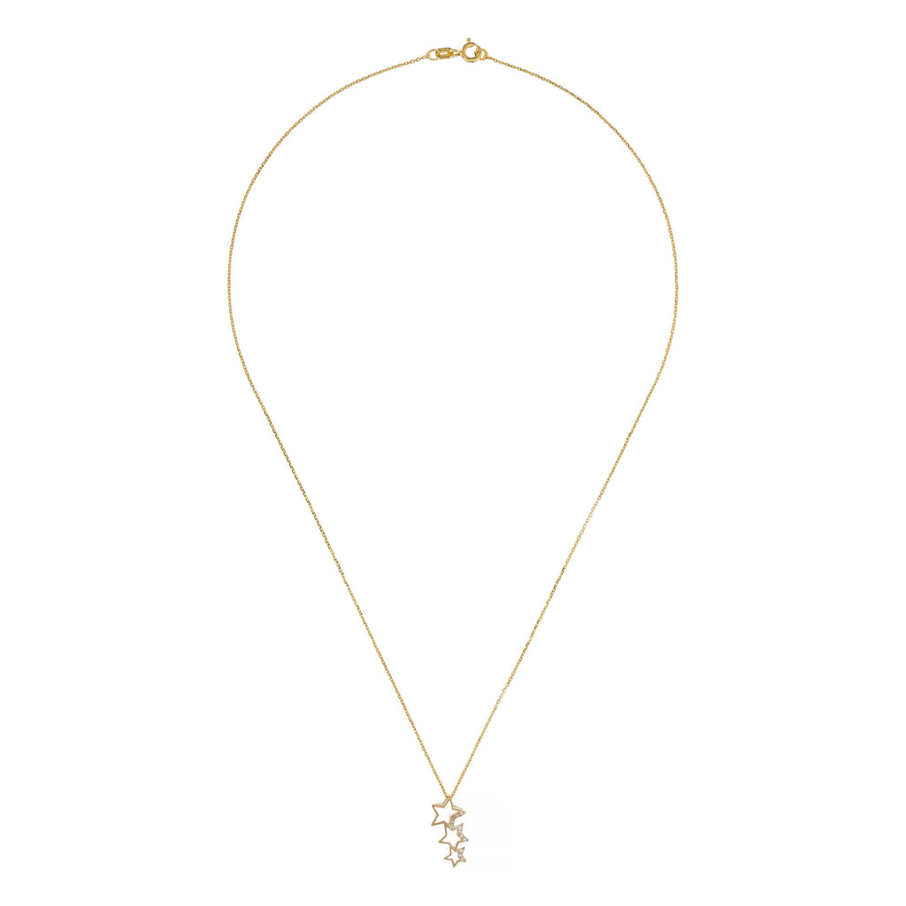 Colgante "Constellation" - Oro Amarillo 375/1000 Y Circonio