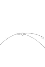Pendentif "Phenix" Or Blanc 375/1000 Perle Blanche Et Zirconium