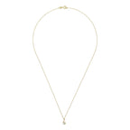 Pendentif "Ambiante" Or Jaune 375/1000 Perle Blanche