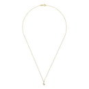 Pendentif "Ambiante" Or Jaune 375/1000 Perle Blanche