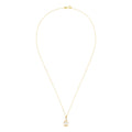 Pendentif "Angelina" Or Jaune 375/1000 Perle Blanche