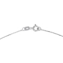 Pendentif "Merveilleux" Or Blanc 375/1000