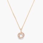 Pendentif "Croisade" Or Tricolore 375/1000