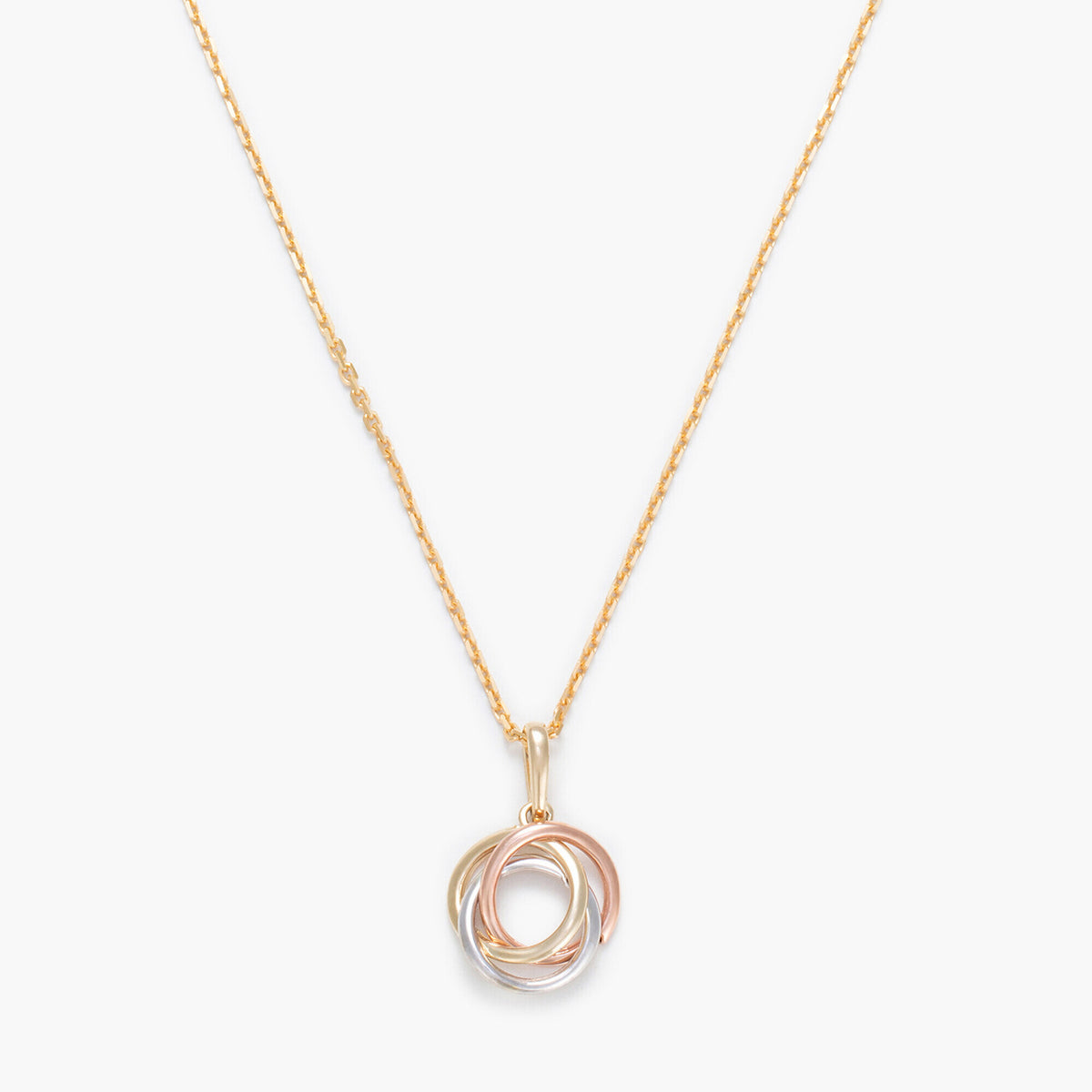 Pendentif "Croisade" Or Tricolore 375/1000