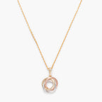 Pendentif "Croisade" Or Tricolore 375/1000