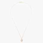 Pendentif "Croisade" Or Tricolore 375/1000