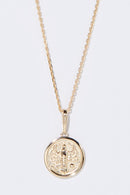 Pendentif Astro Lisse "Cancer" - Or Jaune 375/1000
