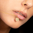 Pendentif Astro Lisse "Poissons" - Or Jaune 375/1000