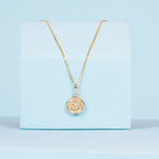 Pendentif Astro Lisse "Poissons" - Or Jaune 375/1000