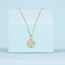 Pendentif Astro Lisse "Poissons" - Or Jaune 375/1000