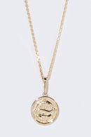 Pendentif Astro Lisse "Poissons" - Or Jaune 375/1000