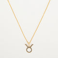 Pendentif Astrologique "Taureau" Or Jaune 375/1000