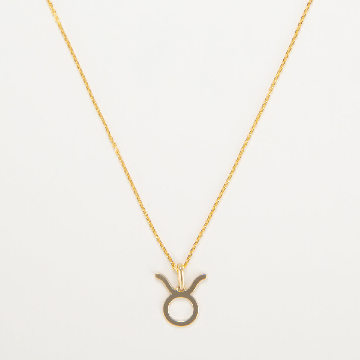 Pendentif Astrologique "Taureau" Or Jaune 375/1000