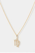 Pendentif Astrologique "Vierge" Or Jaune 375/1000