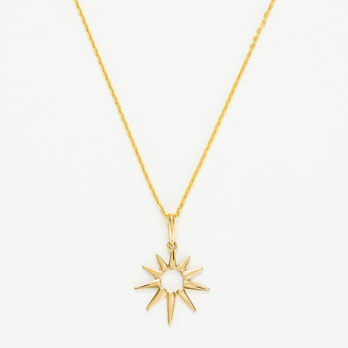 Pendentif "Mon Soleil" Or Jaune  375/1000