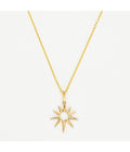 "My Sun" Pendant - 375/1000 Yellow Gold