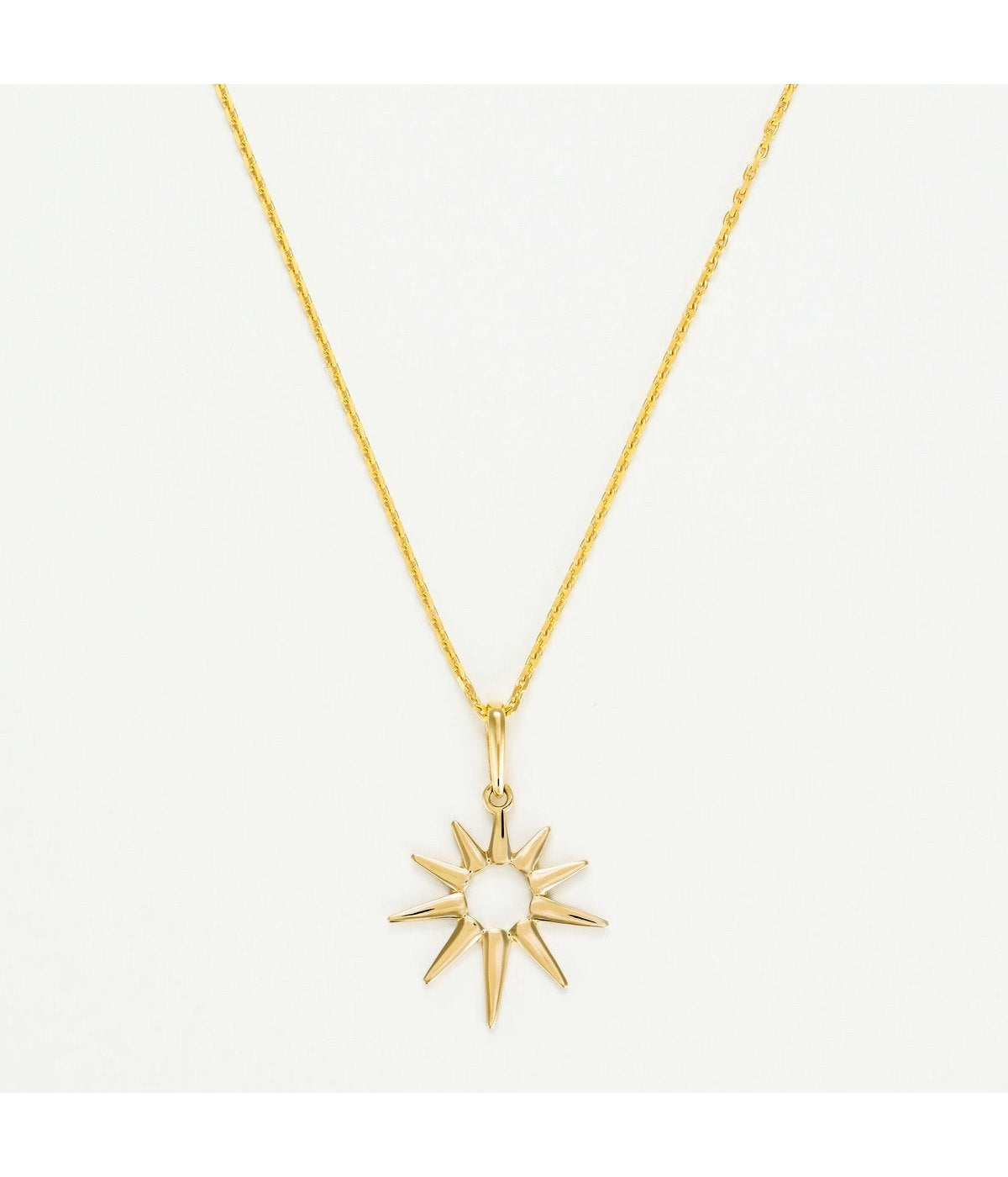 "My Sun" Pendant - 375/1000 Yellow Gold