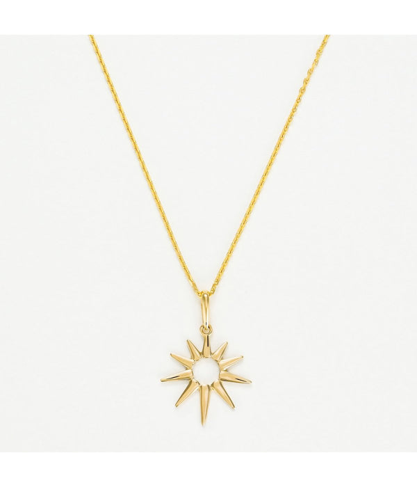 "My Sun" Pendant - 375/1000 Yellow Gold