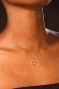 Pendentif "Ton Soleil" Or Jaune  375/1000 Et Zirconium