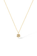 Pendentif " Tréfle" Or Jaune 375/100