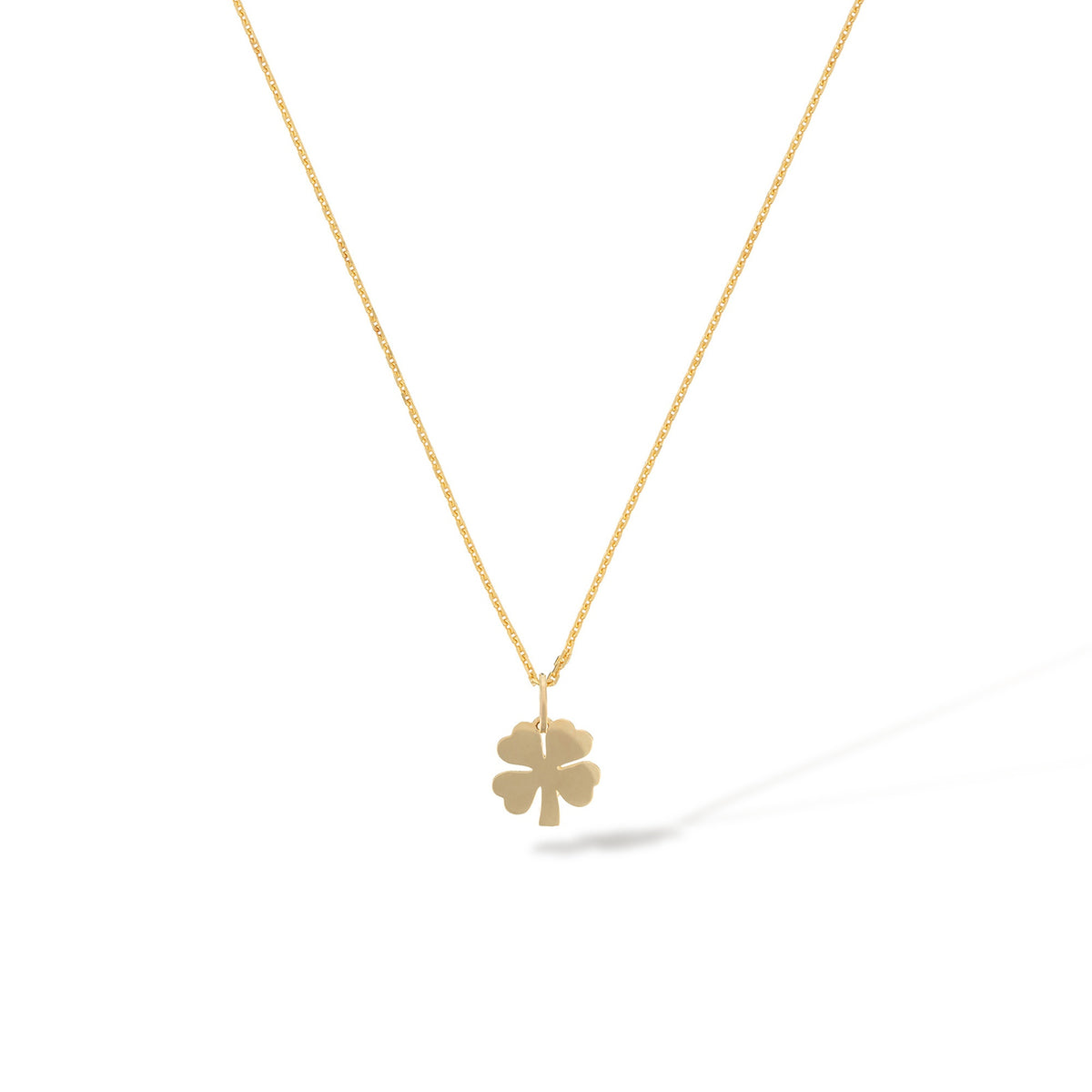 Pendentif " Tréfle" Or Jaune 375/100