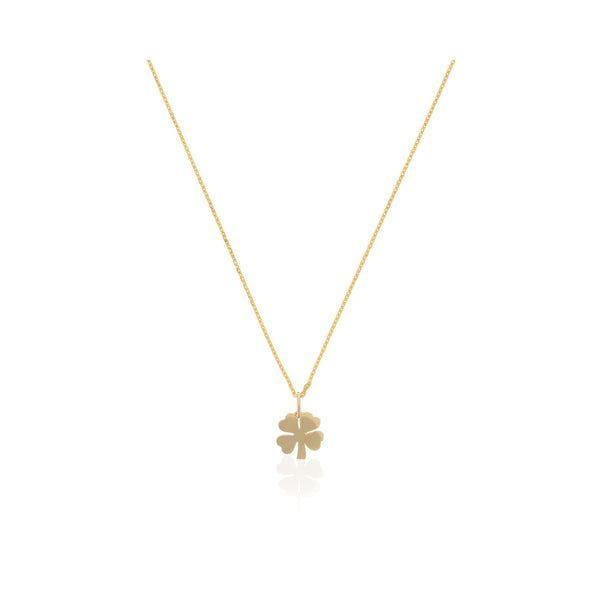 Pendentif "Tréfle" Or Jaune 375/100