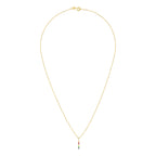 Pendentif "Colored" Or Jaune 375/1000