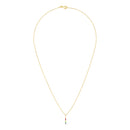 Pendentif "Colored" Or Jaune 375/1000