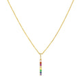 Pendentif "Colored" Or Jaune 375/1000