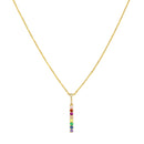 Pendentif "Colored" Or Jaune 375/1000