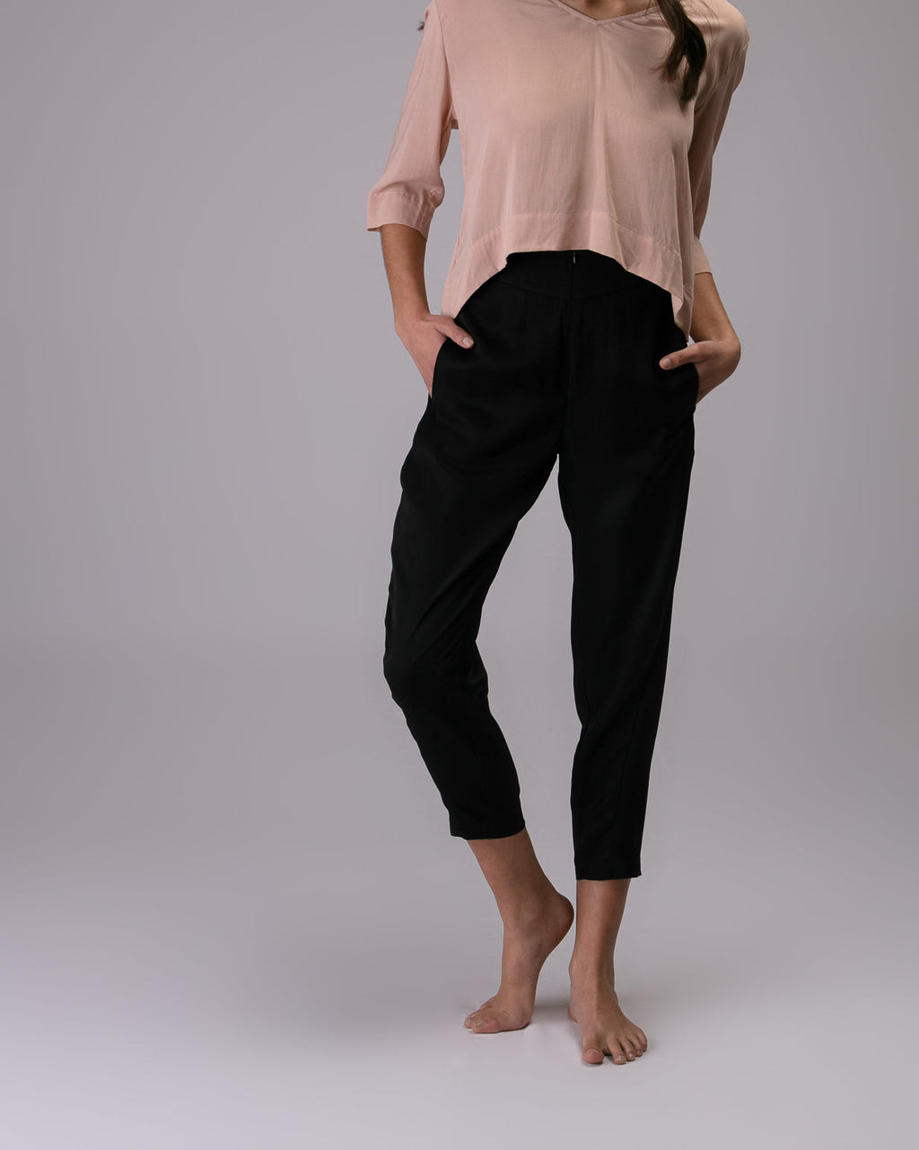 Pantalon Long Piaf - Black