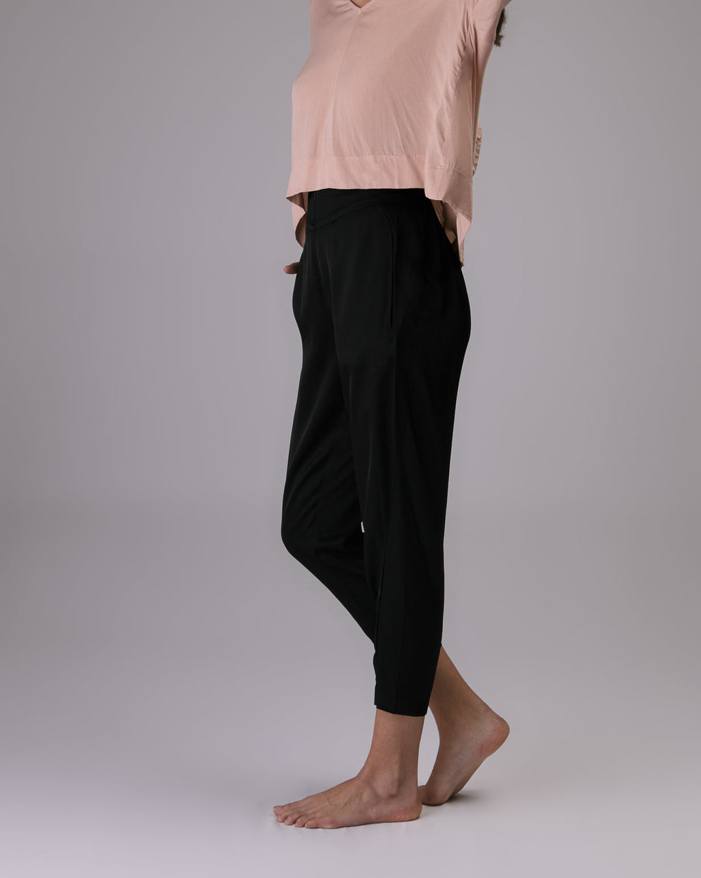 Pantalon Long Piaf - Black