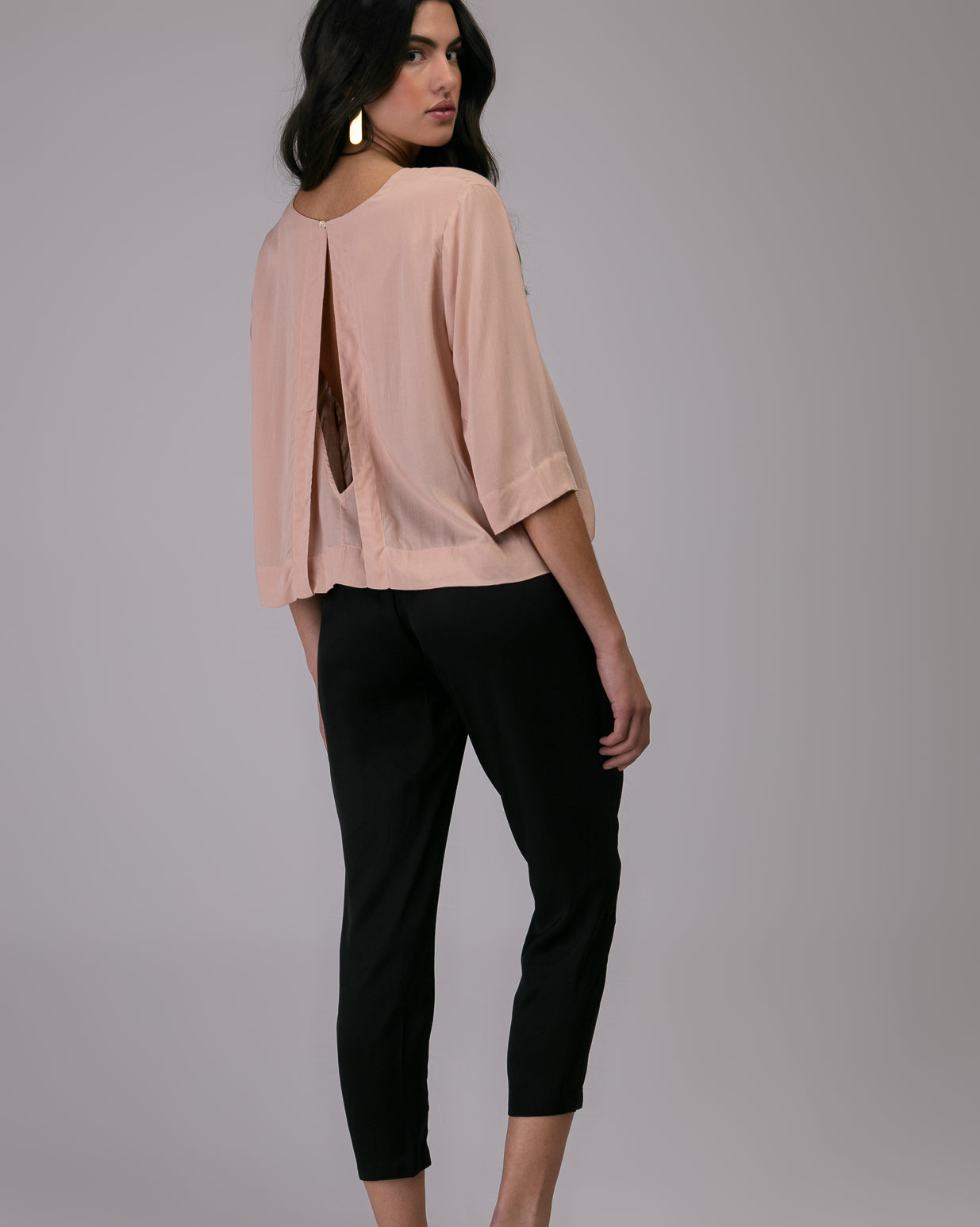 Pantalon Long Piaf - Black
