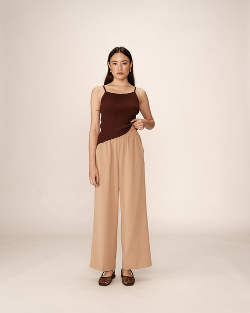 Picasso pants - Camel
