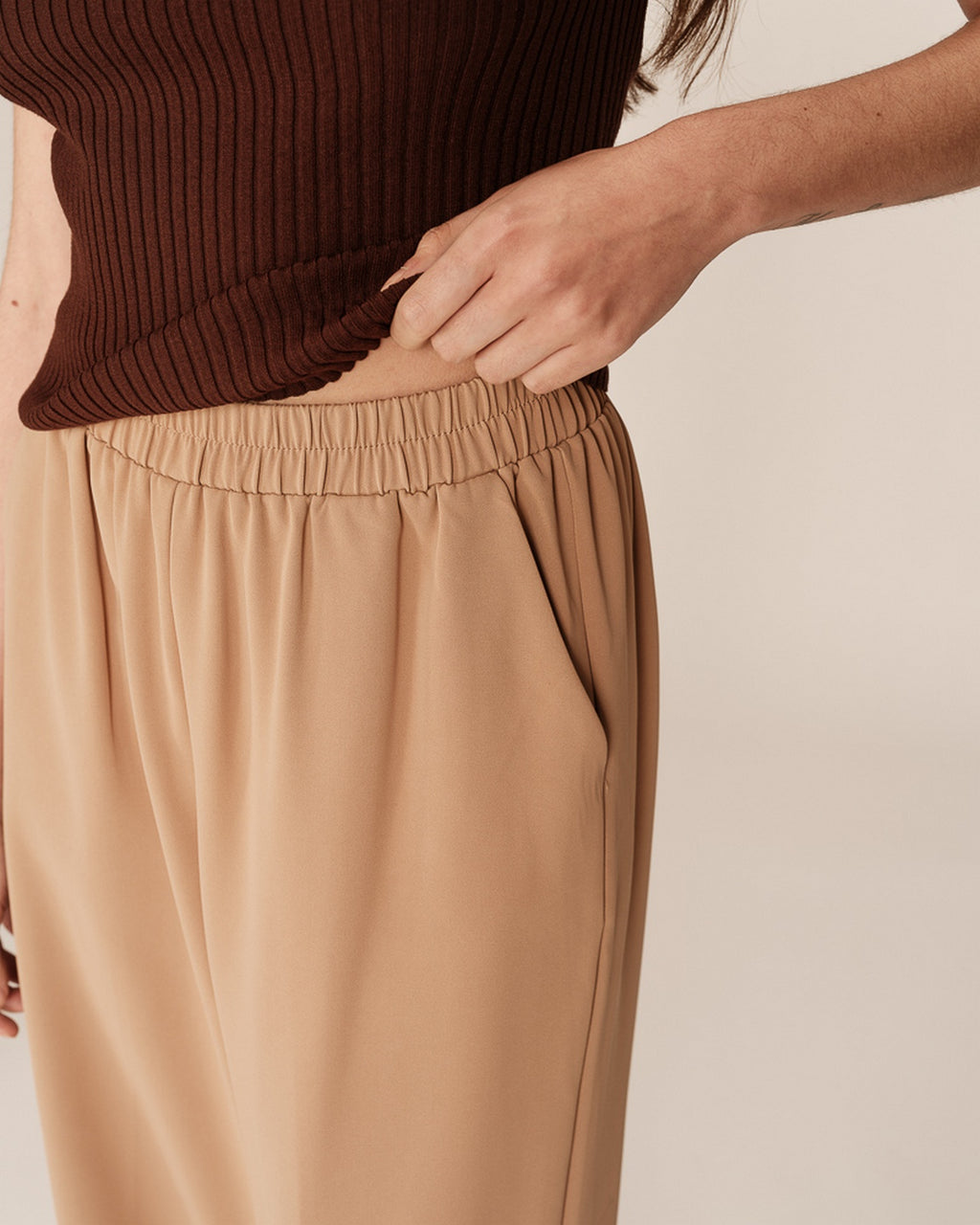 Picasso Trousers - Camel