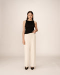 Picasso Trousers - Ecru
