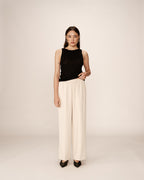 Picasso Trousers - Ecru
