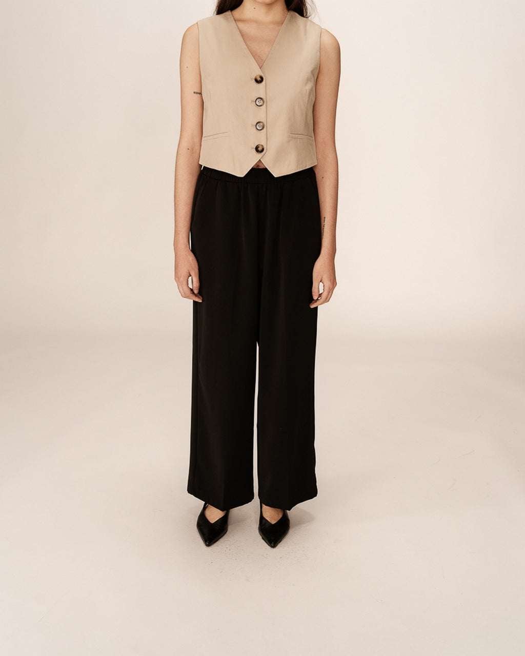 Pantalon Picasso - Noir