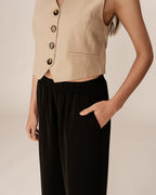 Pantalon Picasso - Noir